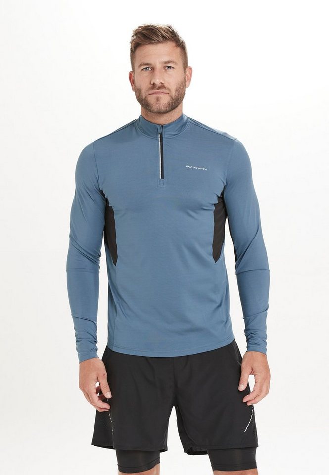ENDURANCE Langarmshirt LANBARK (1-tlg) mit hochwertiger Sportausstattung von ENDURANCE