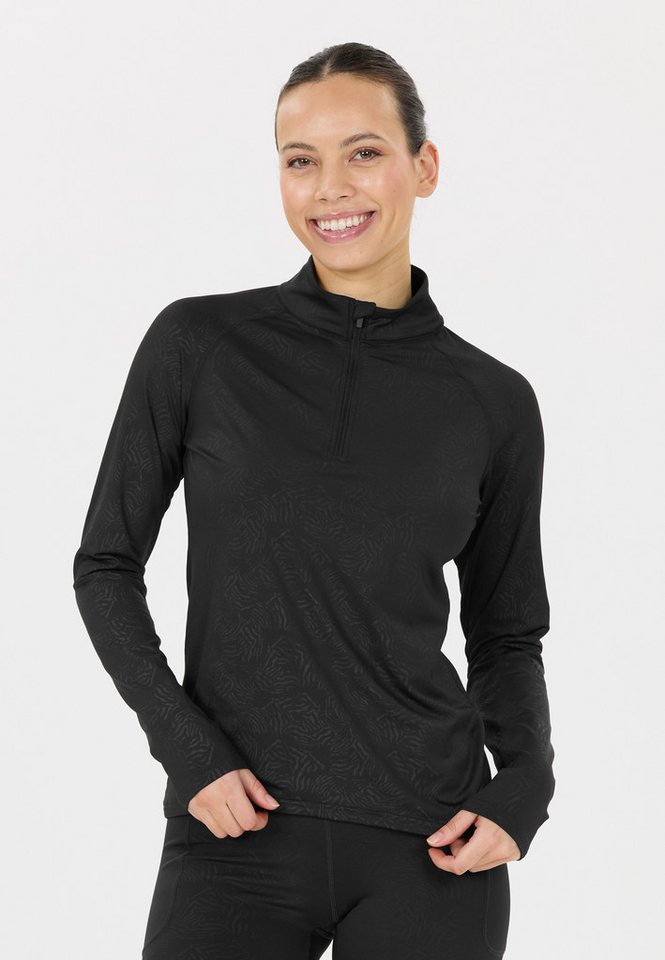 ENDURANCE Langarmshirt Peipah W Midlayer Print ENDURANCE Langarmshirt Peipah W Midlayer Print von ENDURANCE
