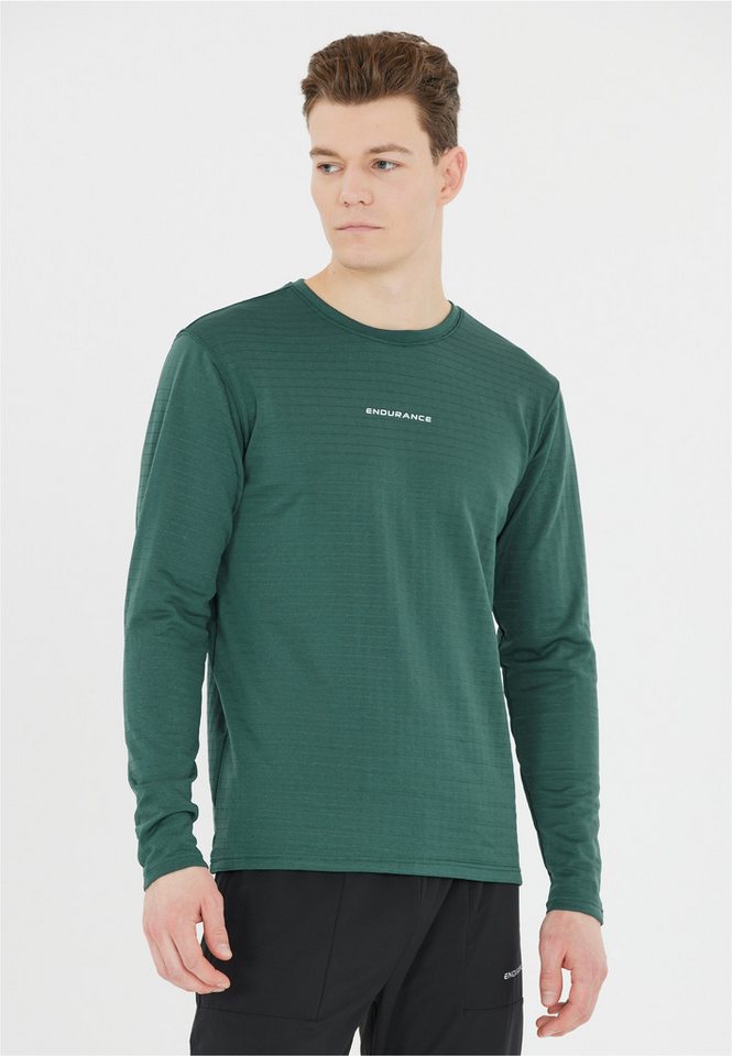 ENDURANCE Langarmshirt Toko in dehnbarer Qualität dank 4-Wege-Stretch von ENDURANCE