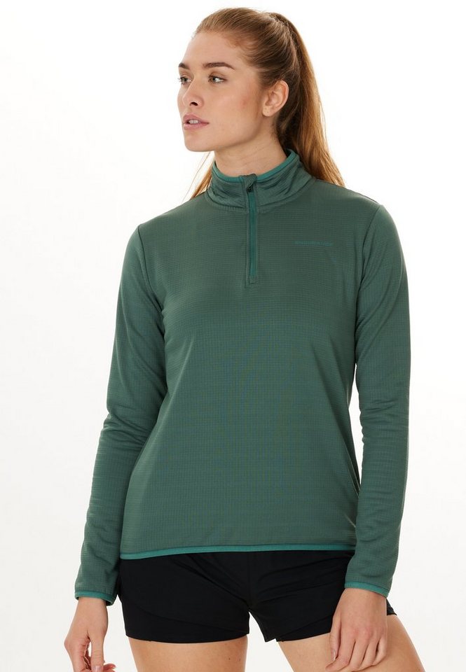 ENDURANCE Langarmshirt VIRONIC W Waffle (1-tlg) mit atmungsaktiver Eigenschaft von ENDURANCE