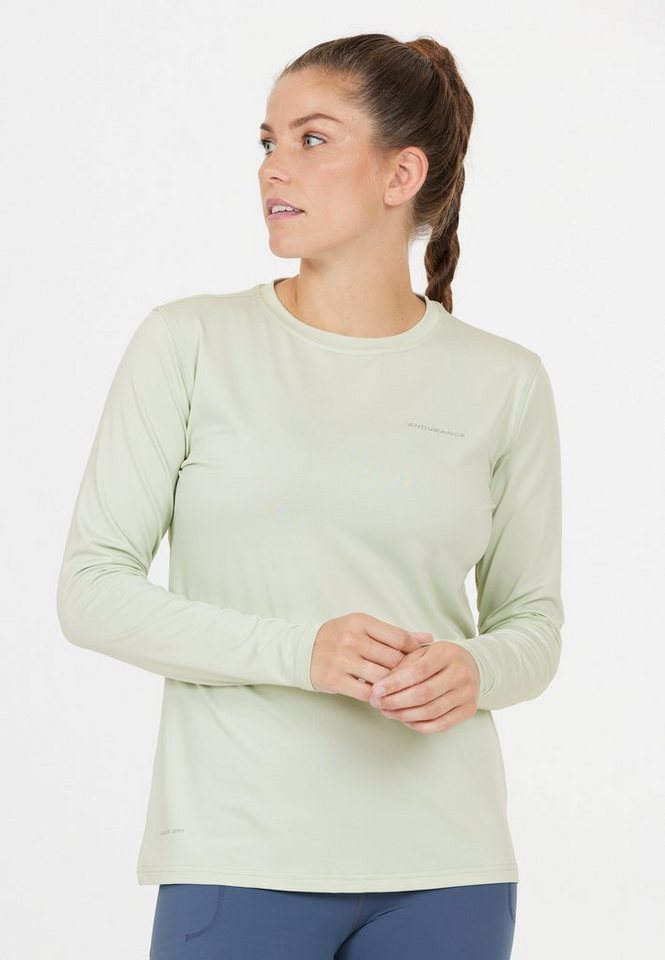 ENDURANCE Langarmshirt Yonan (1-tlg) mit innovativer QUICK DRY-Technologie von ENDURANCE