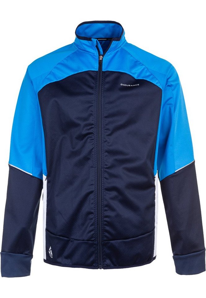 ENDURANCE Laufjacke Bonke M XCS Jacket mit wasserdichter Sportausstattung von ENDURANCE