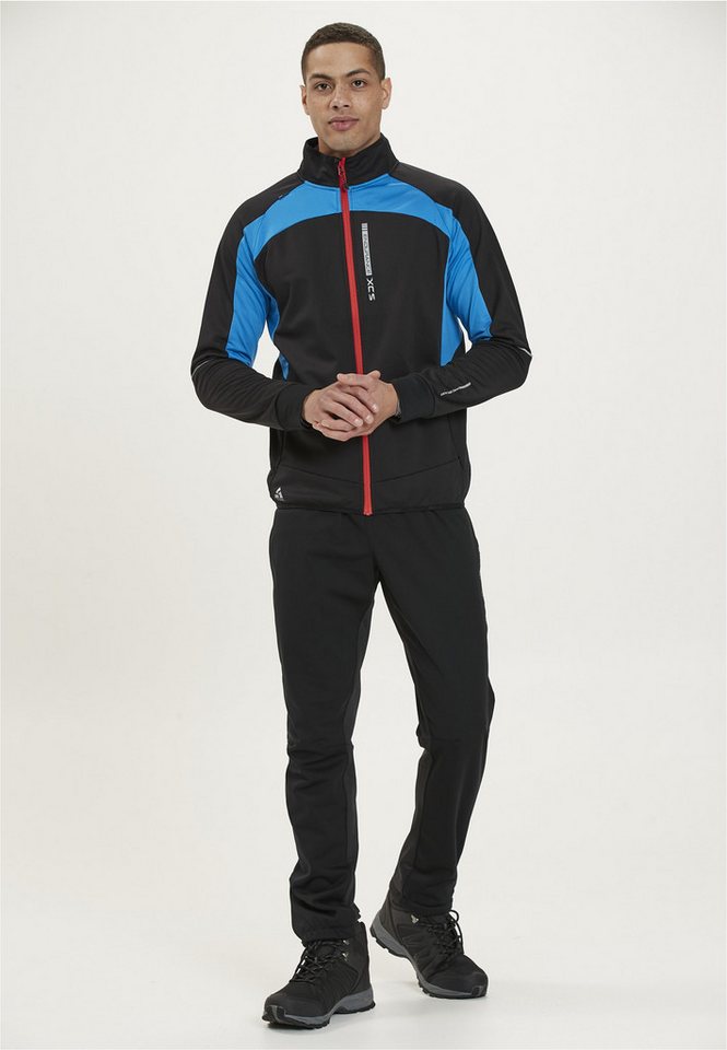 ENDURANCE Laufjacke Bonke M XCS Jacket mit wasserdichter Sportausstattung von ENDURANCE