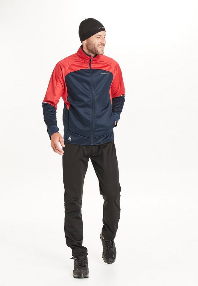 ENDURANCE Laufjacke Bonke M XCS Jacket mit wasserdichter Sportausstattung von ENDURANCE