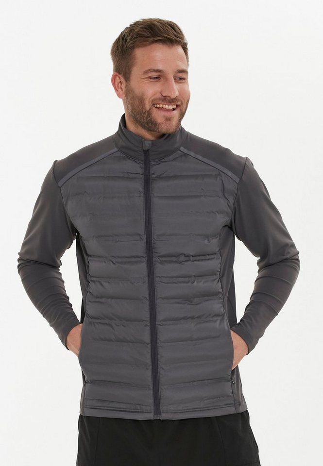 ENDURANCE Laufjacke MIDAN mit wärmenden Steppeinsätzen von ENDURANCE