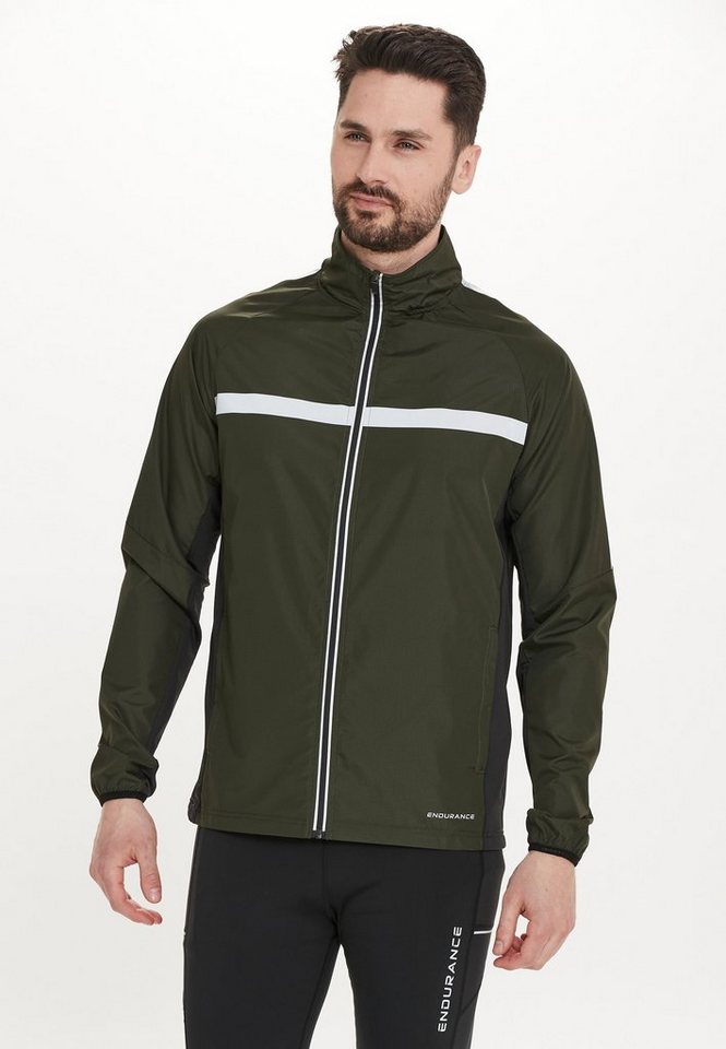 ENDURANCE Laufjacke Pendell mit 360 Grad Ultra-Reflektoren von ENDURANCE