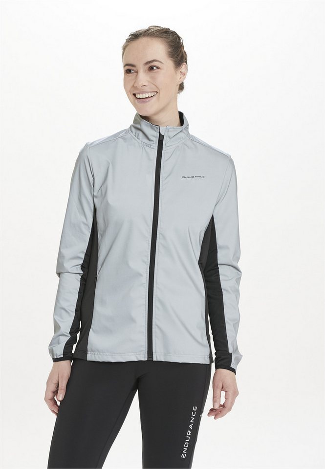 ENDURANCE Laufjacke Rumey mit 360 Grad-Reflektoren von ENDURANCE