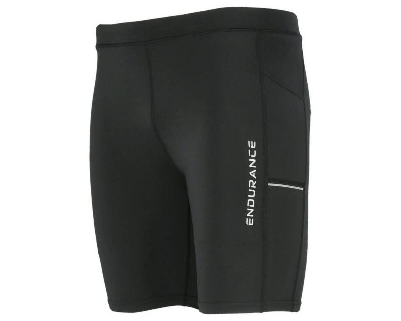 ENDURANCE Lauftights Energy V2 M Short Tights black ENDURANCE Lauftights Energy V2 M Short Tights black von ENDURANCE