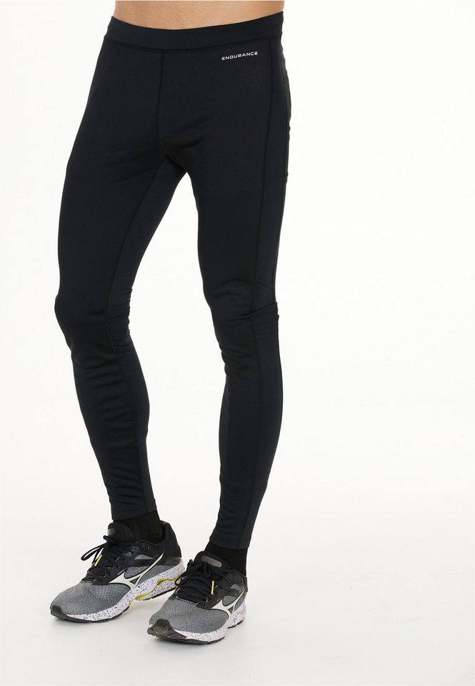 ENDURANCE Lauftights ZANE mit Windblocker-Material von ENDURANCE