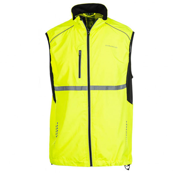 ENDURANCE - Laupen Running Vest - Laufweste Gr M gelb von ENDURANCE