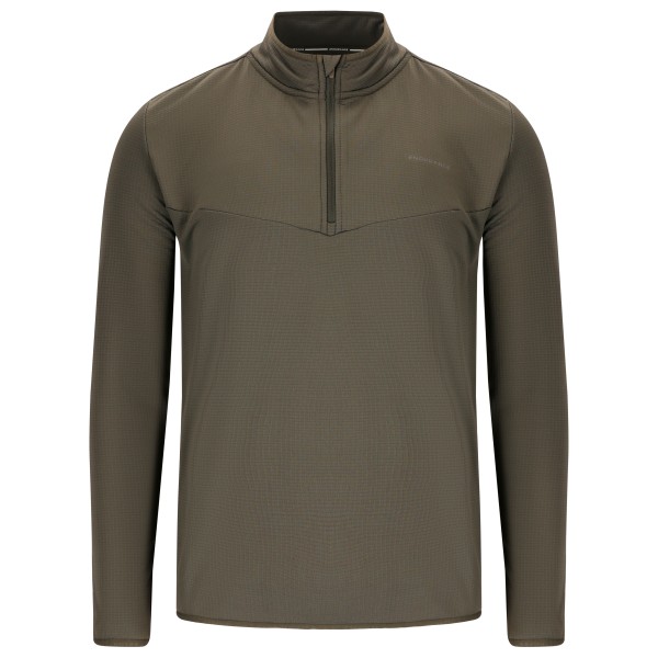 ENDURANCE - Ledger Waffle Melange Midlayer - Fleecepullover Gr 3XL braun von ENDURANCE