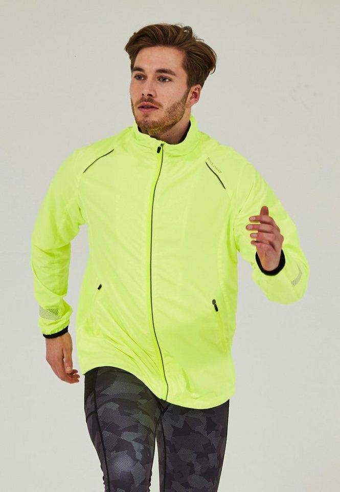 ENDURANCE Laufjacke Earlington mit extra großen reflektierenden Elementen von ENDURANCE