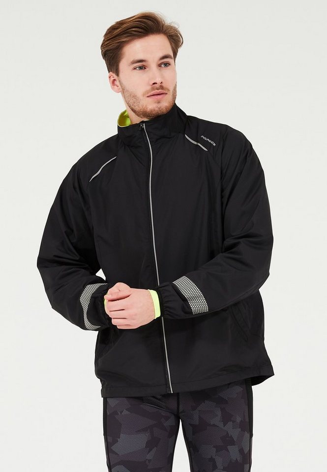 ENDURANCE Laufjacke Earlington mit extra großen reflektierenden Elementen von ENDURANCE