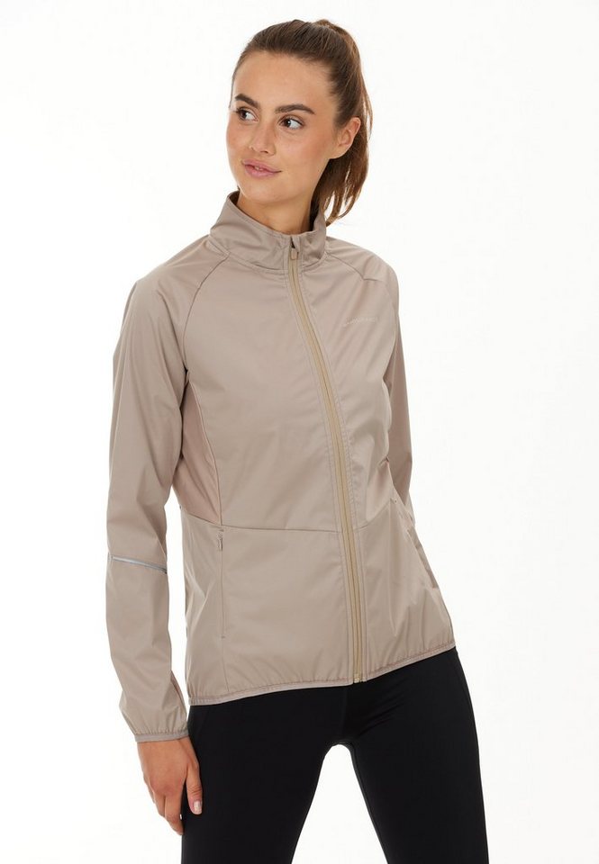 ENDURANCE Laufjacke Elving aus elastischem 4-Wege-Stretch-Material von ENDURANCE