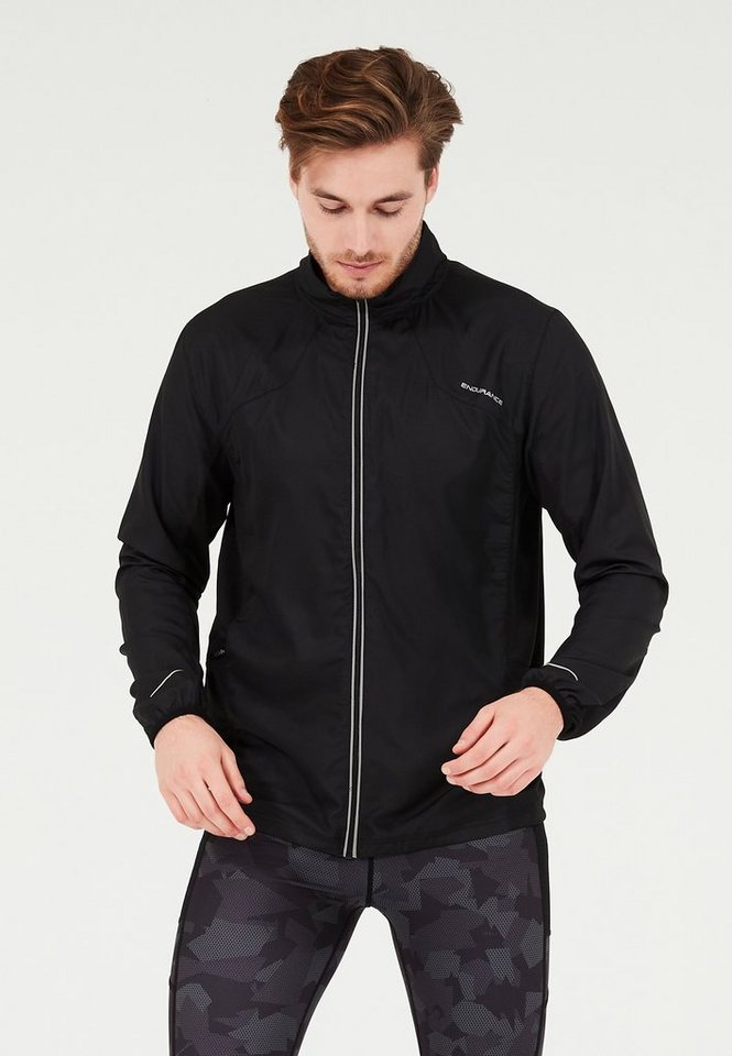 ENDURANCE Laufjacke KOPO RUNNING XQL mit 360 Grad-Reflektion von ENDURANCE