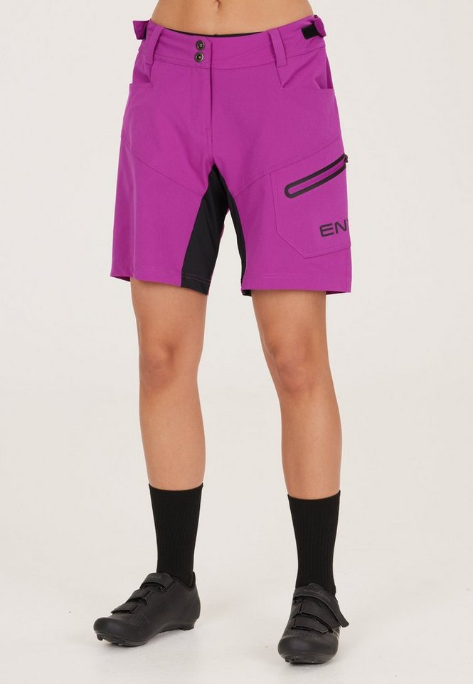 ENDURANCE Radhose Jamilla W 2 in 1 Shorts mit herausnehmbarer Innen-Tights von ENDURANCE