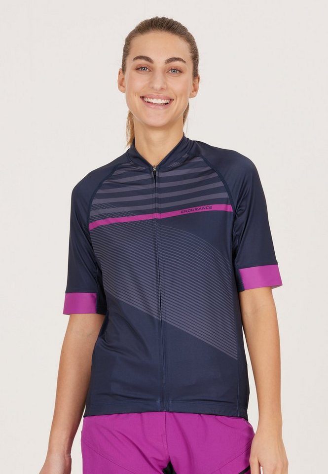 ENDURANCE Radtrikot Donna mit Quick-Dry Technologie von ENDURANCE