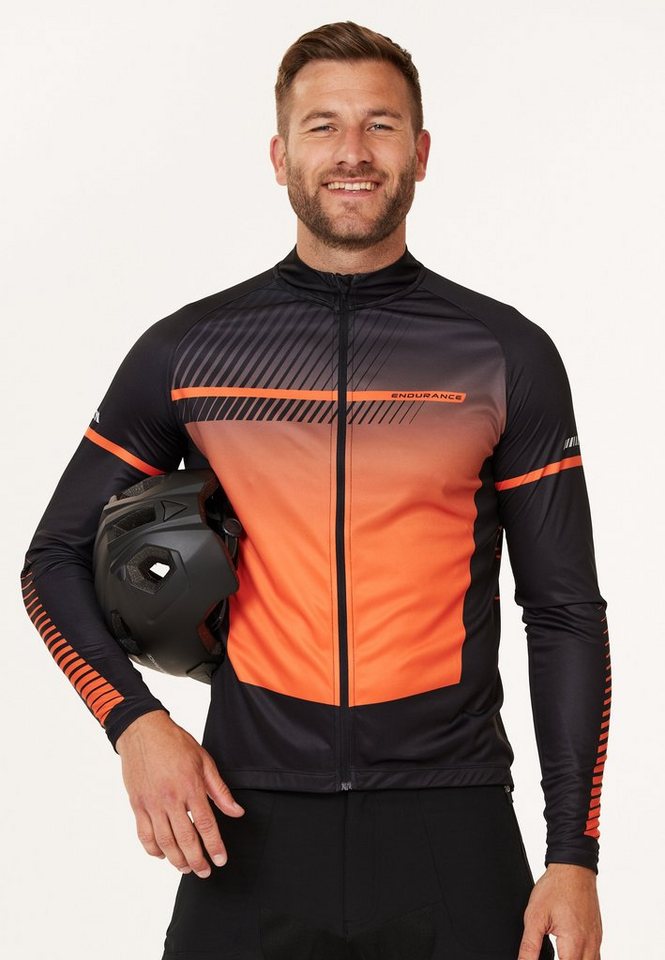 ENDURANCE Radtrikot Jillard mit reflektierenden Elementen von ENDURANCE