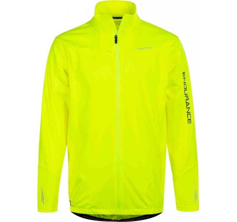 ENDURANCE Regenjacke Cluson Membrane (wasserdicht) neongelb Herren von ENDURANCE