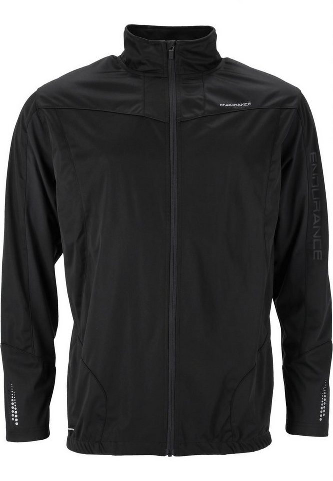 ENDURANCE Regenjacke Cluson Membrane (wasserdicht) schwarz Herren von ENDURANCE