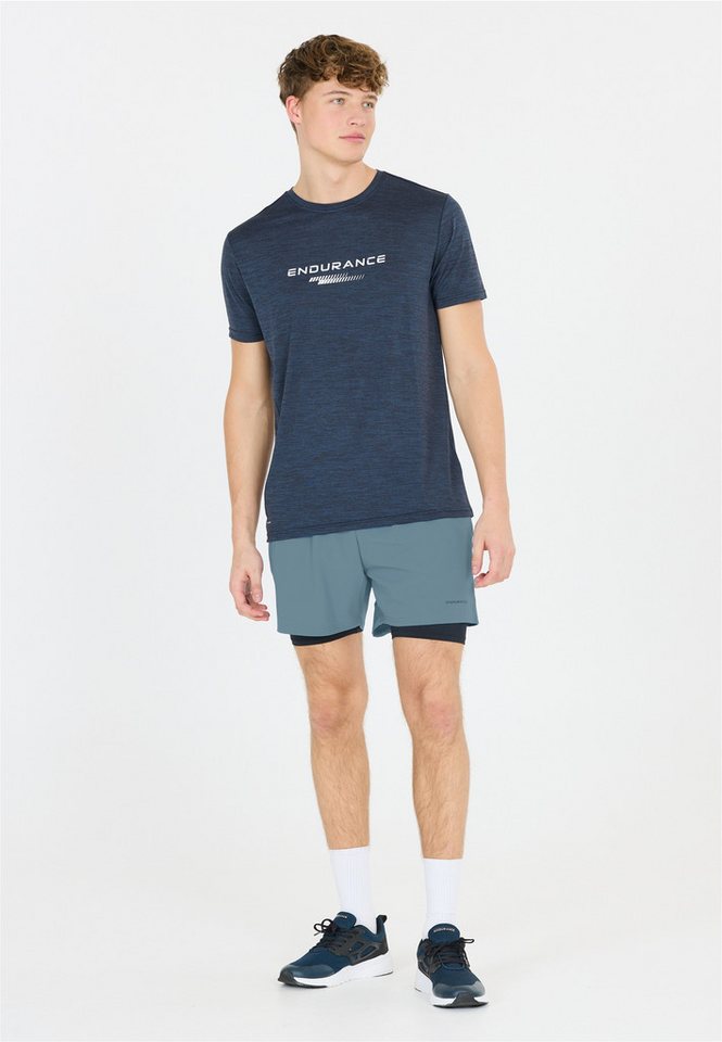 ENDURANCE Shorts Kros Im 2-in-1-Design mit Quick Dry und Stretch-Funktion von ENDURANCE