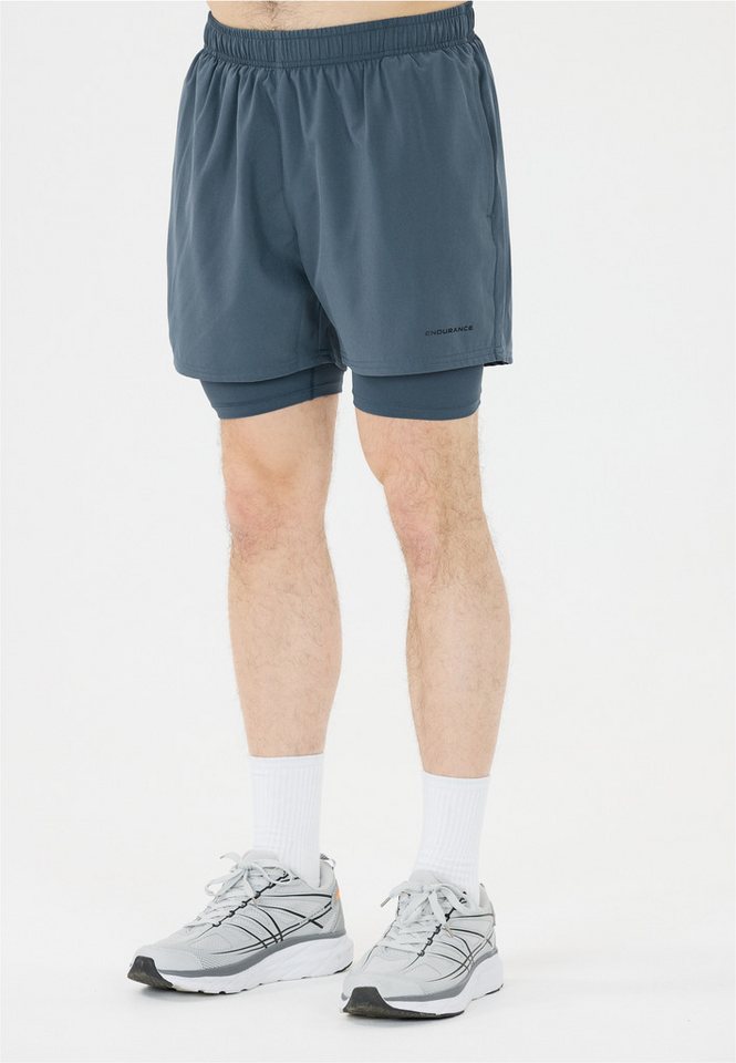 ENDURANCE Shorts Kros Im 2-in-1-Design mit Quick Dry und Stretch-Funktion ENDURANCE Shorts Kros Im 2-in-1-Design mit Quick Dry und Stretch-Funktion von ENDURANCE