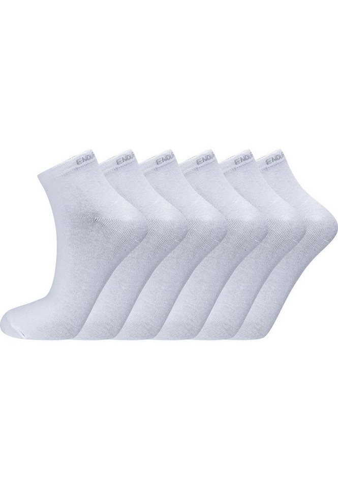 ENDURANCE Socken Ibi (6-Paar) mit sehr hohem Baumwolle-Anteil von ENDURANCE