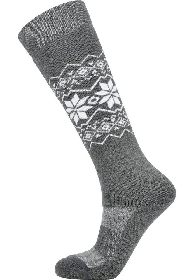 ENDURANCE Socken Ossar (1-Paar) mit trendigem Jacquard-Muster von ENDURANCE