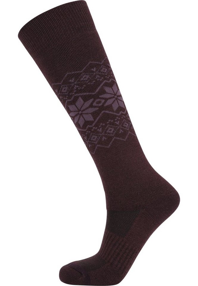 ENDURANCE Socken Ossar (1-Paar) mit trendigem Jacquard-Muster von ENDURANCE