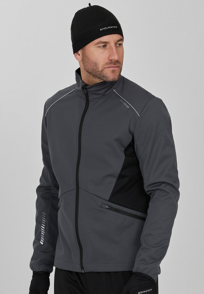 ENDURANCE Softshelljacke Leander mit wasser- und winddichter Eigenschaft von ENDURANCE