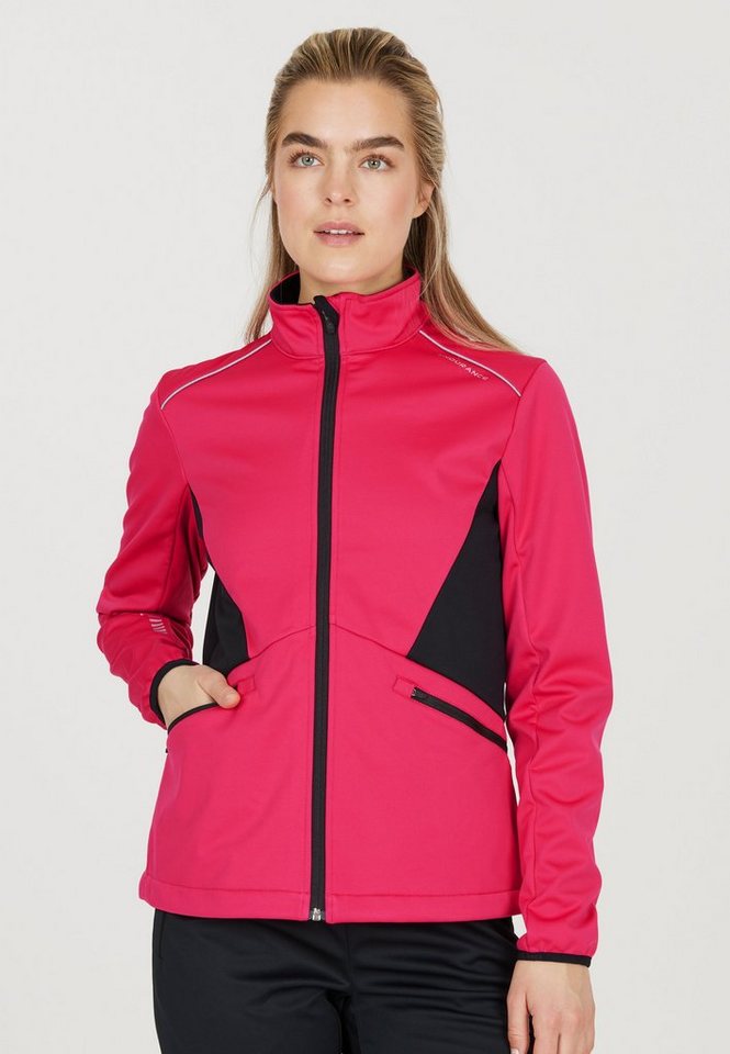 ENDURANCE Softshelljacke Loralei mit Reflektoren von ENDURANCE