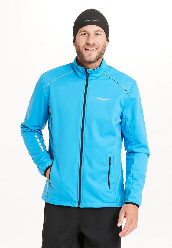 ENDURANCE Softshelljacke Naval mit wasser -und winddichter Funktion von ENDURANCE