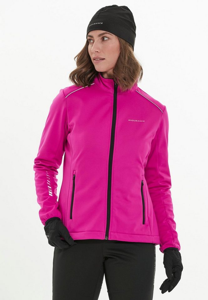 ENDURANCE Softshelljacke Zora mit wasser- und winddichter Funktion von ENDURANCE