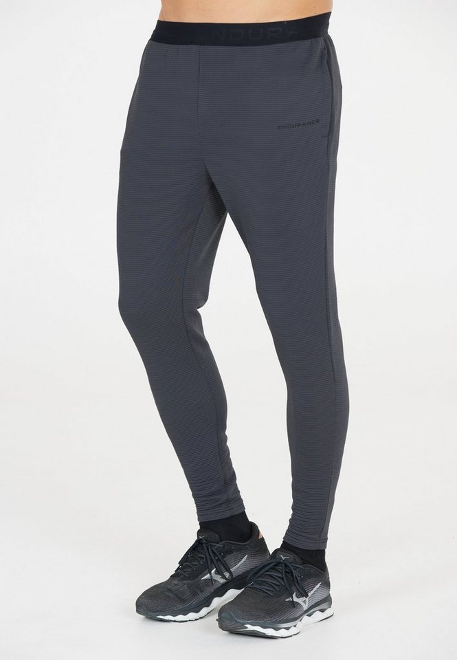 ENDURANCE Sporthose Baremo im gerippten Design von ENDURANCE