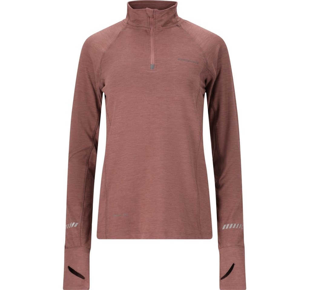 ENDURANCE Stehkragenpullover Canna V2 W rose taupe von ENDURANCE