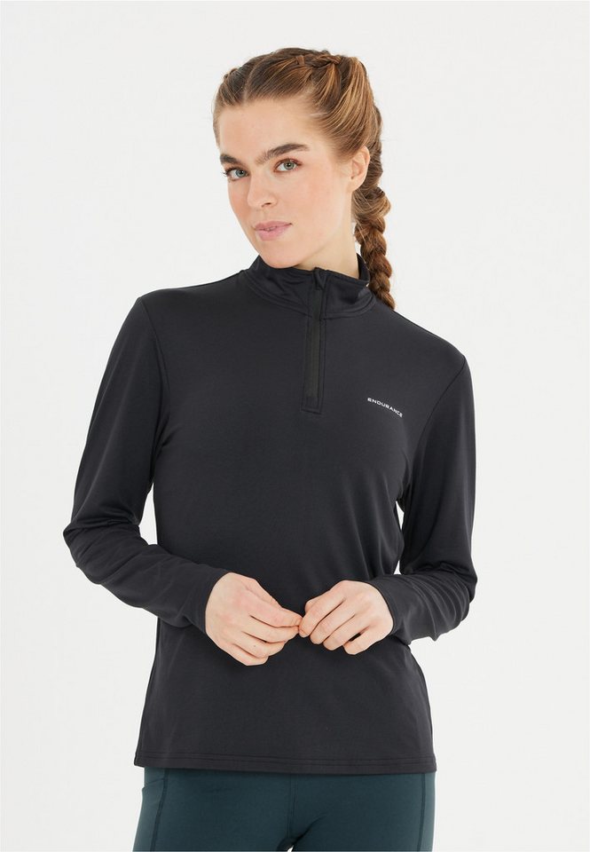 ENDURANCE Funktionsshirt Aileen Aus schnelltrocknendem Funktionsmaterial von ENDURANCE