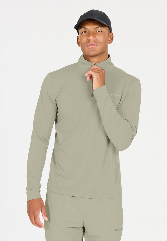 ENDURANCE Funktionsshirt Omais mit 4-Wege-Stretch von ENDURANCE
