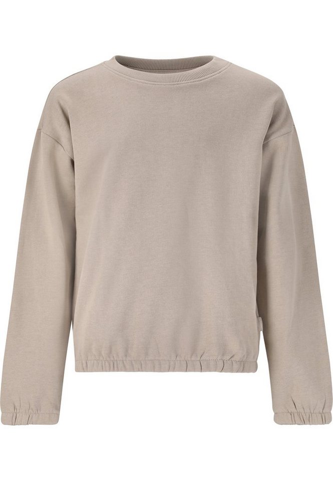 ENDURANCE Sweatshirt Castall mit elastischen Ärmelbündchen von ENDURANCE