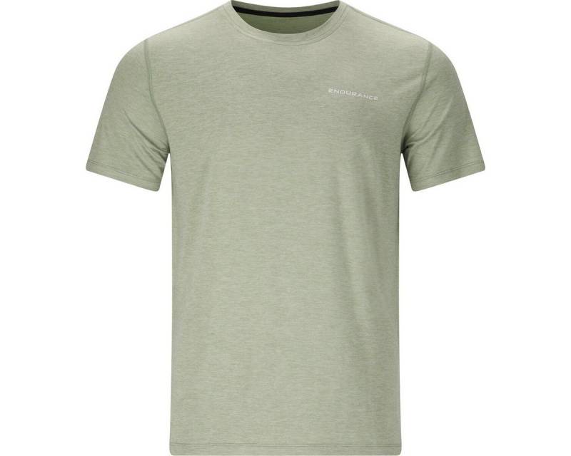 ENDURANCE T-Shirt Abdon M Melange S/S Shirt iceberg von ENDURANCE
