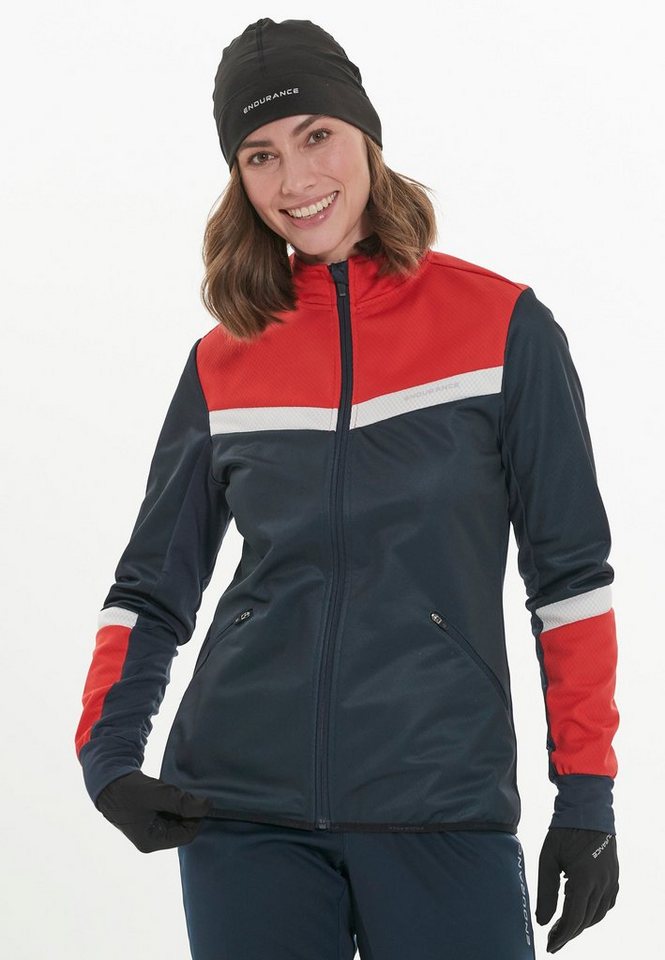 ENDURANCE Trainingsjacke Linas mit wasserdichter Funktion von ENDURANCE