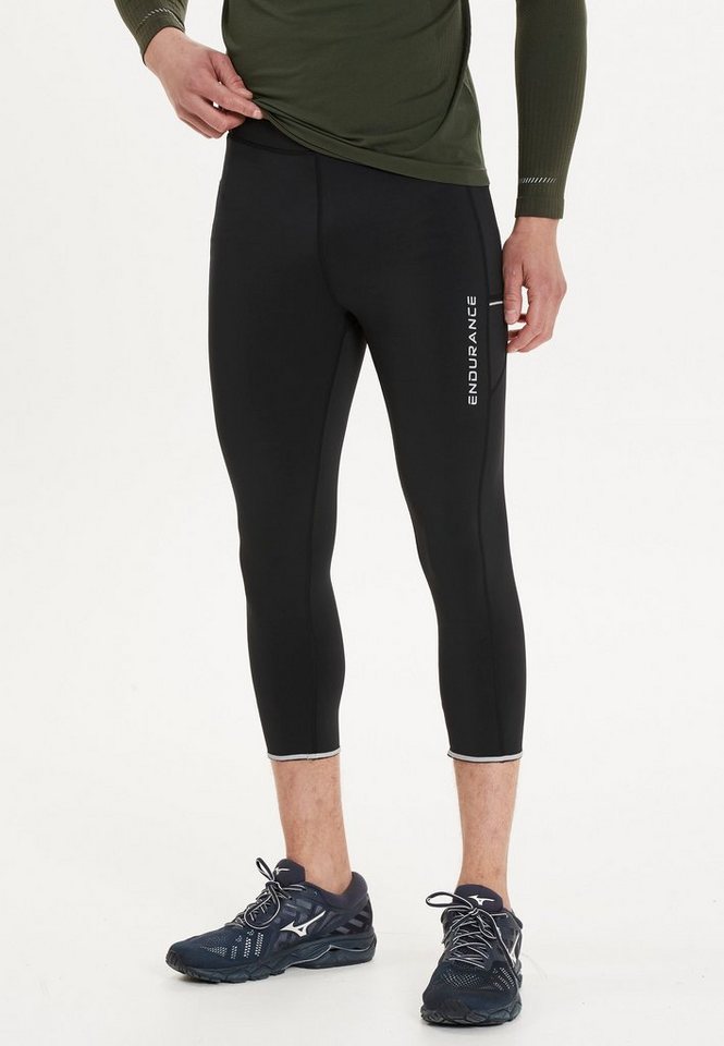ENDURANCE Trainingstights Energy aus nachhaltigem Recycling-Polyester von ENDURANCE