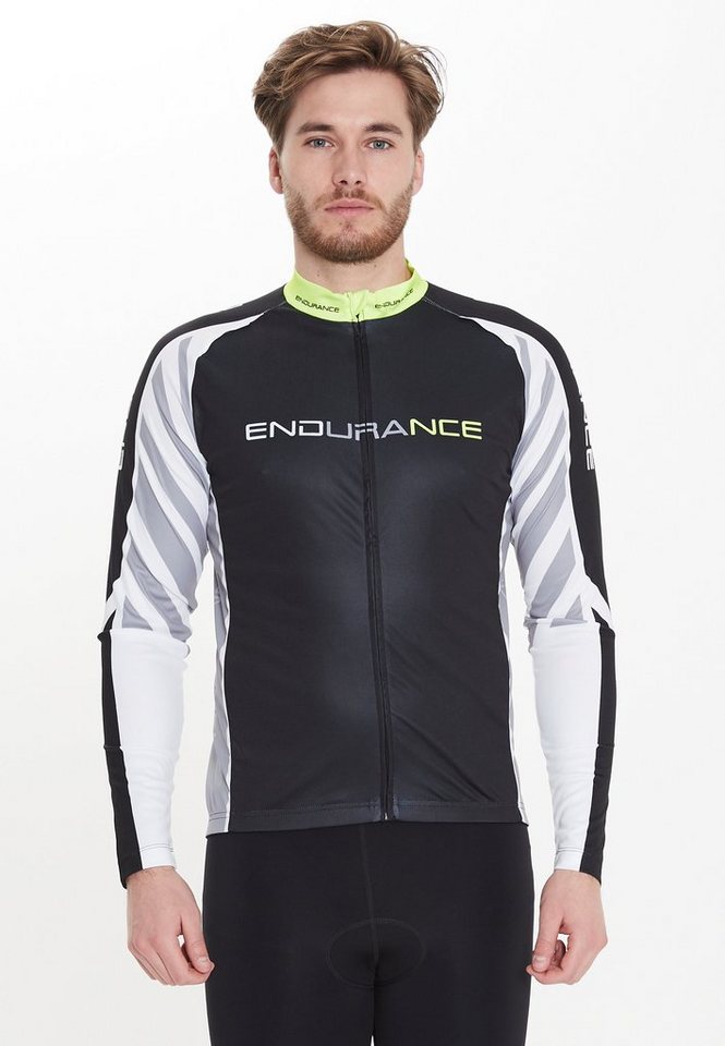 ENDURANCE Radtrikot Orvigo M Cycling mit reflektierenden Elementen von ENDURANCE