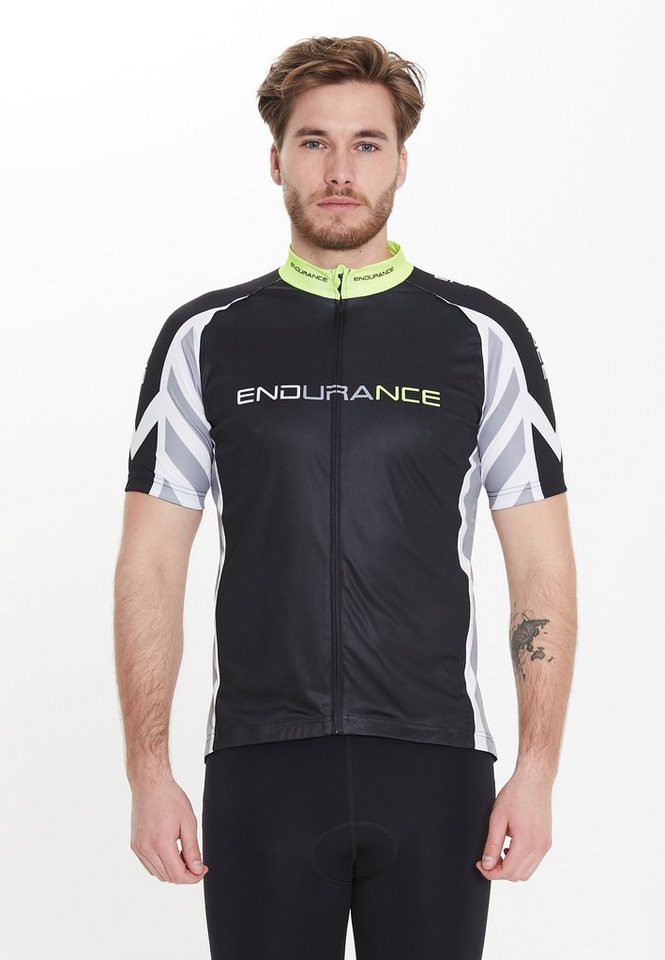 ENDURANCE Radtrikot Parmer M Cycling mit extra viel Komfort von ENDURANCE