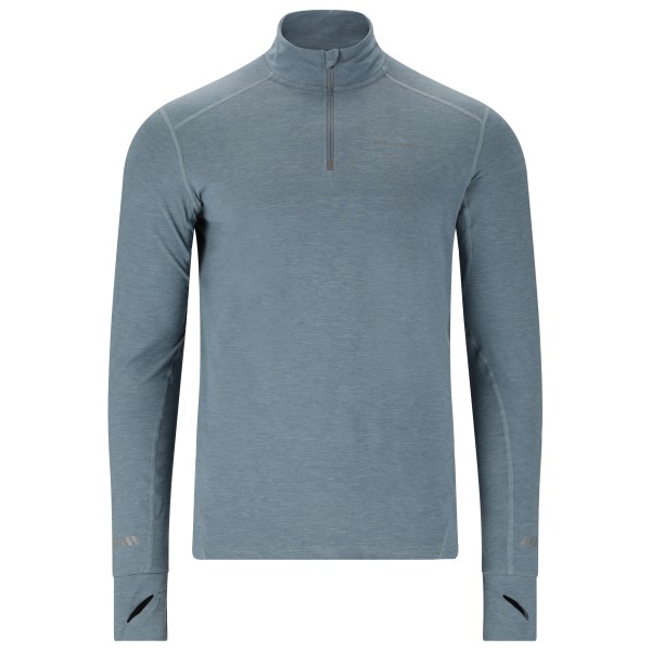 ENDURANCE - Tune Melange Midlayer - Longsleeve Gr 3XL grau von ENDURANCE