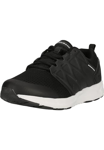 ENDURANCE Unisex Wimpan Sneaker, Black Solid, 36 EU von ENDURANCE