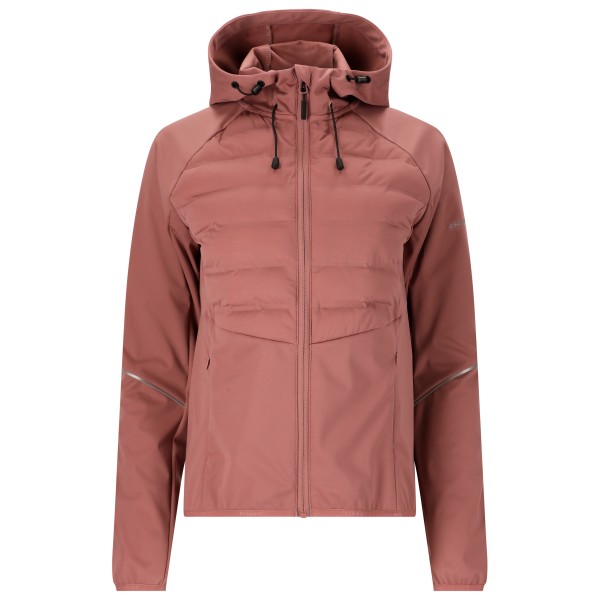 ENDURANCE - Women's Eluna Primaloft Windblock Jacket - Kunstfaserjacke Gr 40 rosa von ENDURANCE