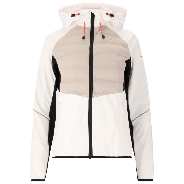 ENDURANCE - Women's Eluna Primaloft Windblock Jacket - Kunstfaserjacke Gr 42 weiß von ENDURANCE