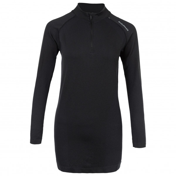 ENDURANCE - Women's Halen Seamless Midlayer - Funktionsshirt Gr L/XL schwarz von ENDURANCE