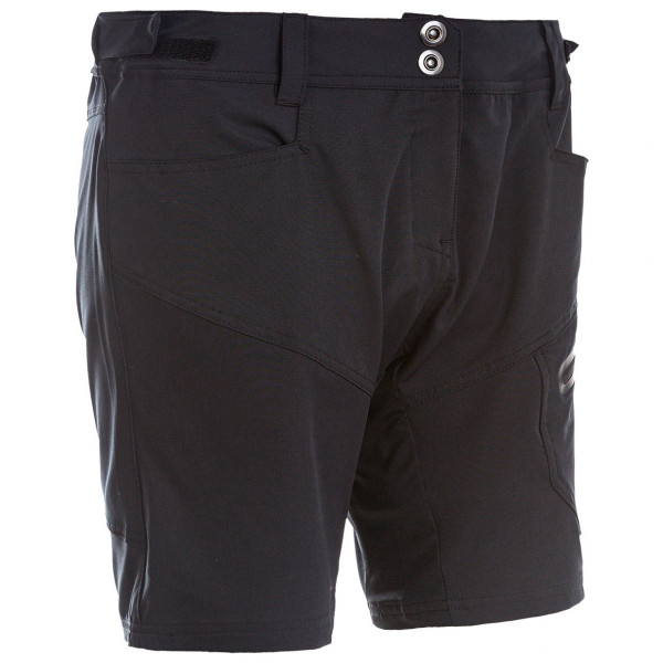 ENDURANCE - Women's Jamilla 2 in 1 Cycling Shorts - Radhose Gr 36 schwarz/grau von ENDURANCE