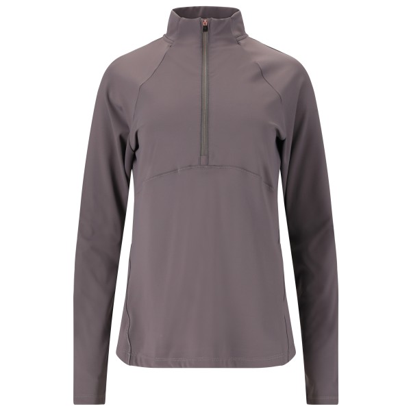 ENDURANCE - Women's Lucile Midlayer - Fleecepullover Gr 34 grau von ENDURANCE